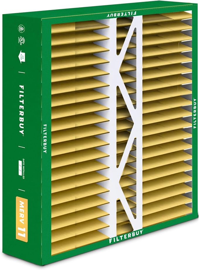 Filterbuy 16x22x5 Air Filter MERV 11 Superior Pet & Allergy Defense, Pleated - Image 8