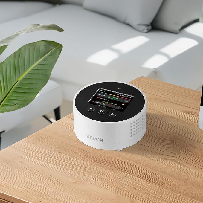 VEVOR Radon Detector for Home, Portable Radon Gas & Air Quality Monitor - Image 9