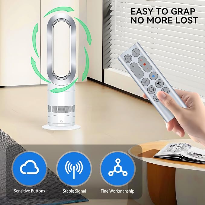 Replacement Remote Control Compatible - Image 3
