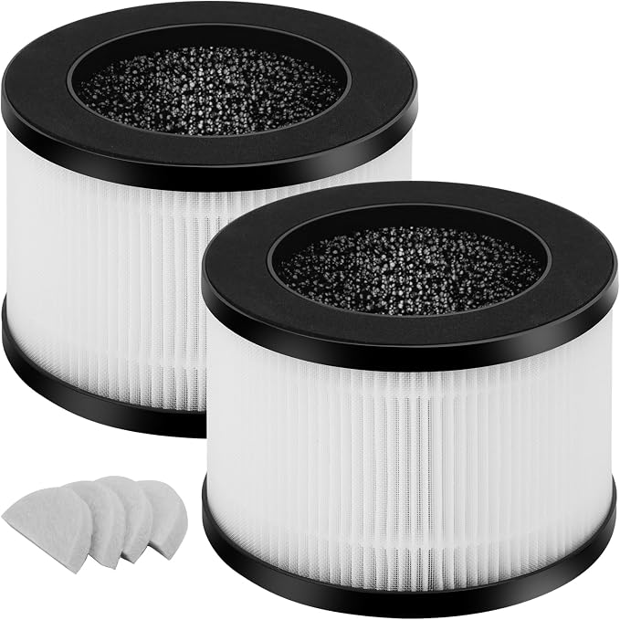 2 Packs BW301 Replacement Filters Compatible by XBWW