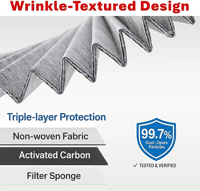 Engine Air Filter&Cabin Air Filter Combo Fits Subaru Forester 2009-2018 - Image 4