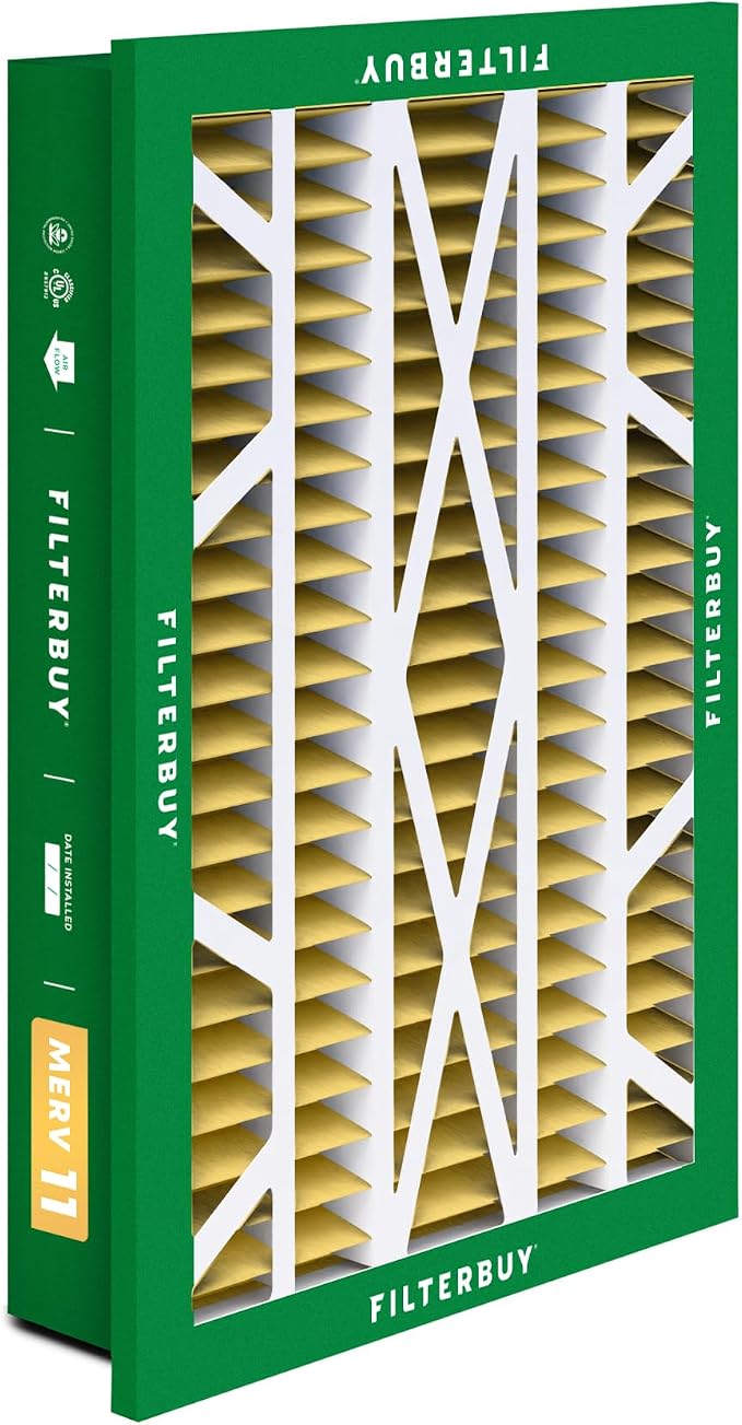 Filterbuy 20x30x5 Air Filter MERV 11 Superior Pet & Allergy Defense, - Image 8