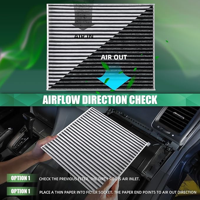 CF11671 Cabin Air Filter With Activated Carbon Compatible with RAM 1500 2500 - Image 3