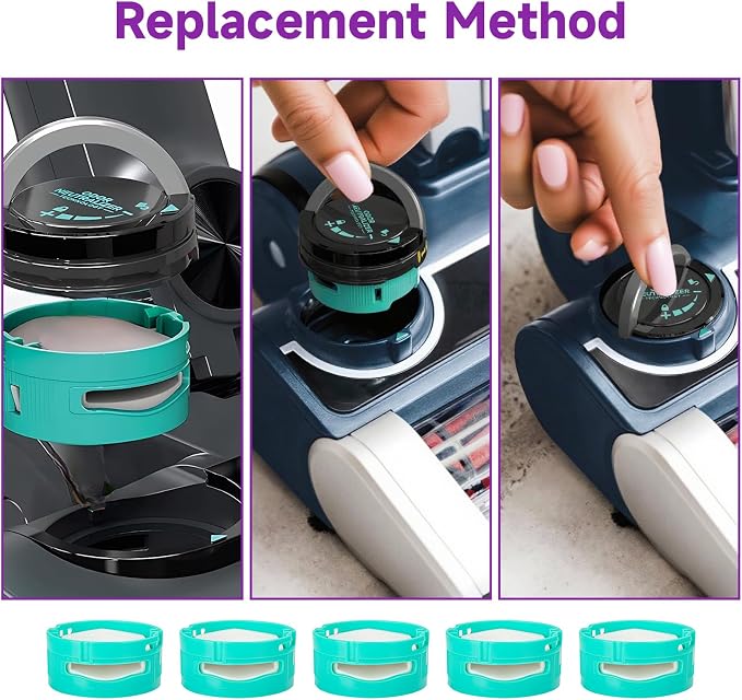 5 Pack for Shark Odor Neutralizer Cartridge Replacement Shark Never Change Odor - Image 5