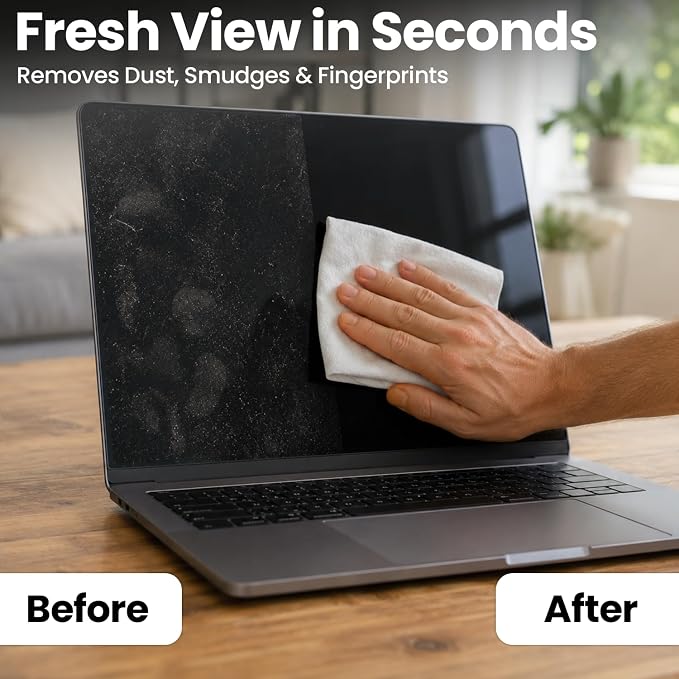 EVEO Screen Wipes - Image 5