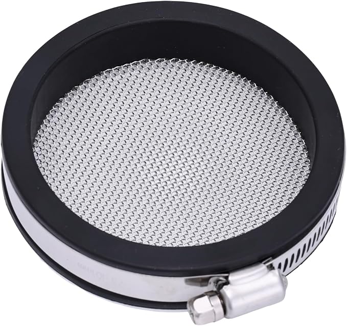 3.5" 304 stainless steel Turbo Inlet Grill Protector Guard Turbocharge Screen - Image 2