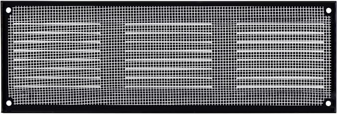 Steinberg14 Black Vent Cover 10x2 - Image 7