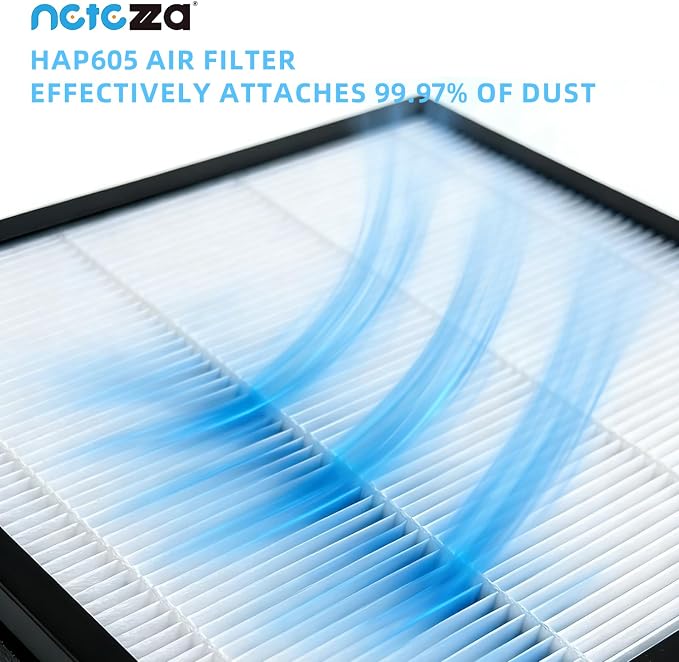 Netezza HAP607 HAP605 Replacement Filters Compatible - Image 4