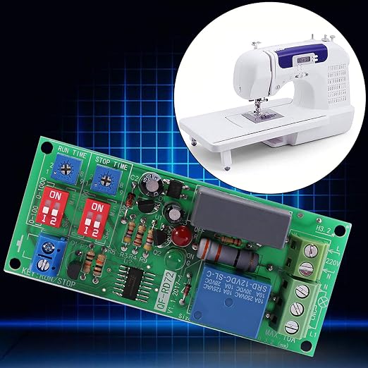 Timer Relay Module, AC100V-250V, Infinite Cycle Timer Delay On/Off Switch - Image 8