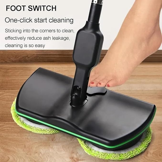 Cordless Electric Mop, 35dB Quiet Floor Cleaner - Image 6