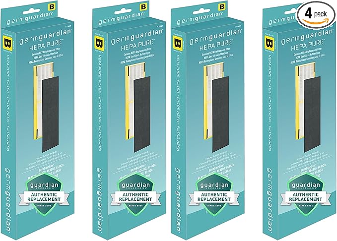 GermGuardian HEPA Pure Genuine Air Purifier Filter B, Removes 99.97% of by GuardianTechnologies