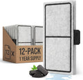 12-Pack EF-S Replacement Filter Cartridges by Unknown