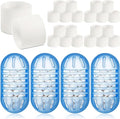 Hortsun 24 Pcs Replacement Filter Set 20 Top Fill Humidifier Replacement by Hortsun