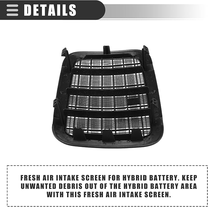 Motoforti Battery Cooling Air Intake Filter Screen, - Image 7
