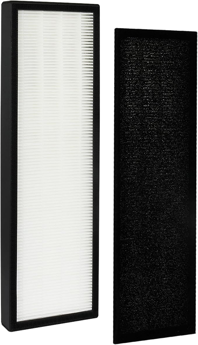 Universal Air Cleaner Carbon FLT4825 HEPA Replacement Filter B Compatible by BVANQ