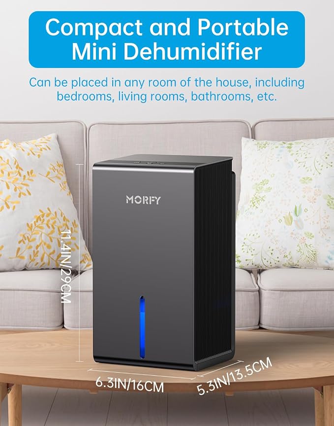 MORFY Dehumidifier, Small Dehumidifier - Image 3