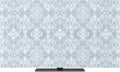 Retro Mid Century Flower Texture Indoor TV Cover, Elastic TV Screen Protector by Unknown