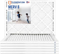 Filters Fast 11.5x11.5x1 Air Filter MERV 8, Made in the USA, Actual Size: by FiltersFast