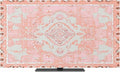Gradient Pink Tribe Geometric Indoor TV Cover, Elastic TV Screen Protector by Unknown