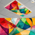 2 Pack Geometry Fluorescent Light Cover by Unknown