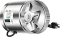 VIVOSUN 6 Inch Inline Duct Fan 240 CFM, HVAC Exhaust Ventilation Fan by Unknown