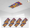 8 Pcs Fluorescent Light Covers by Euphonium