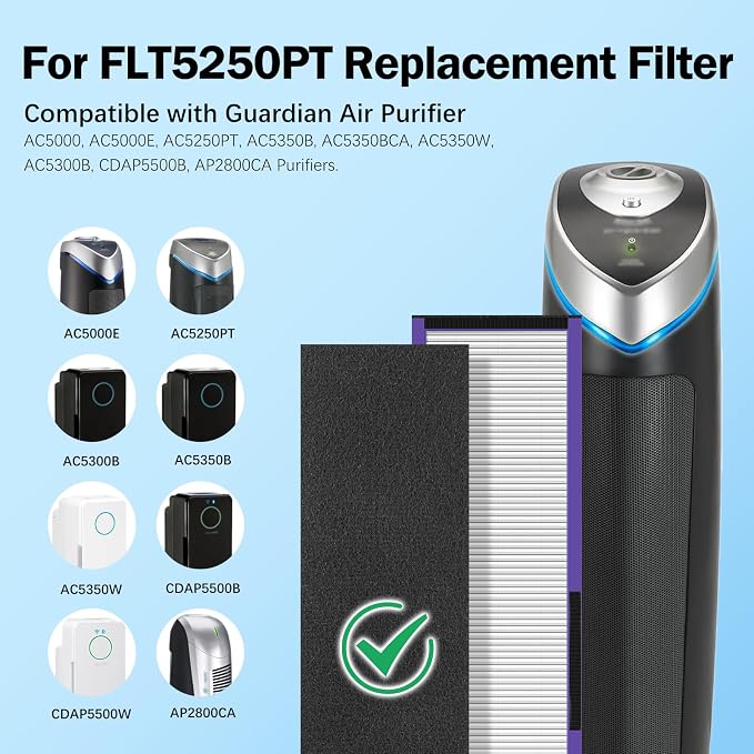 FLT5250PT Pet Care Filter-C Compatible - Image 4