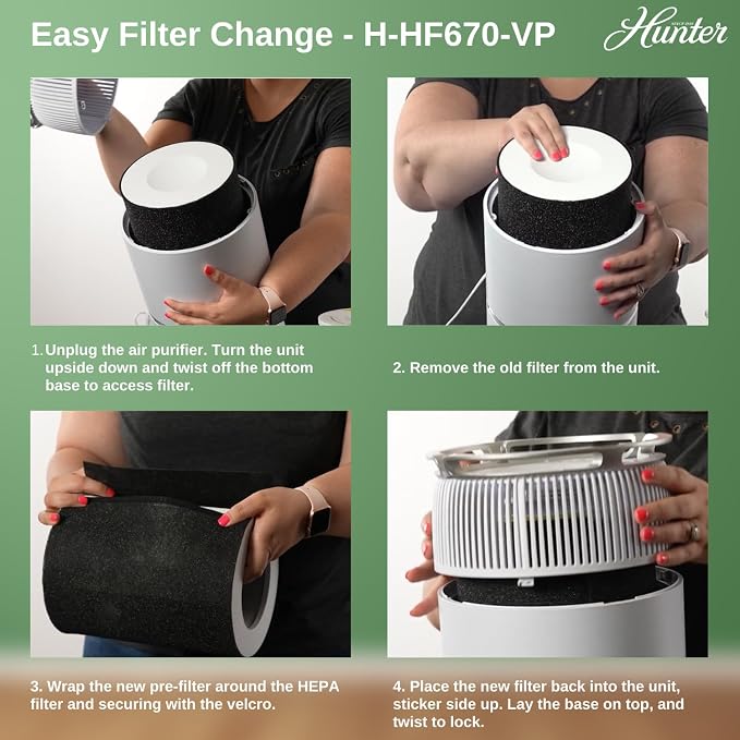 Hunter Fan H-HF670-VP Replacement Value Pack - Image 9