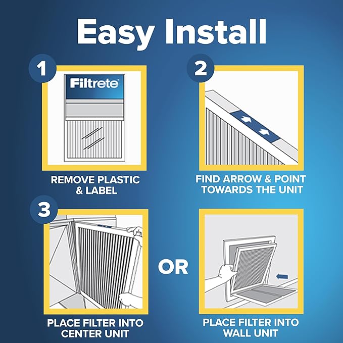 Filtrete 20x25x1 Air Filter MERV 5, MPR 300 Basic Dust Defense, Pleated - Image 3