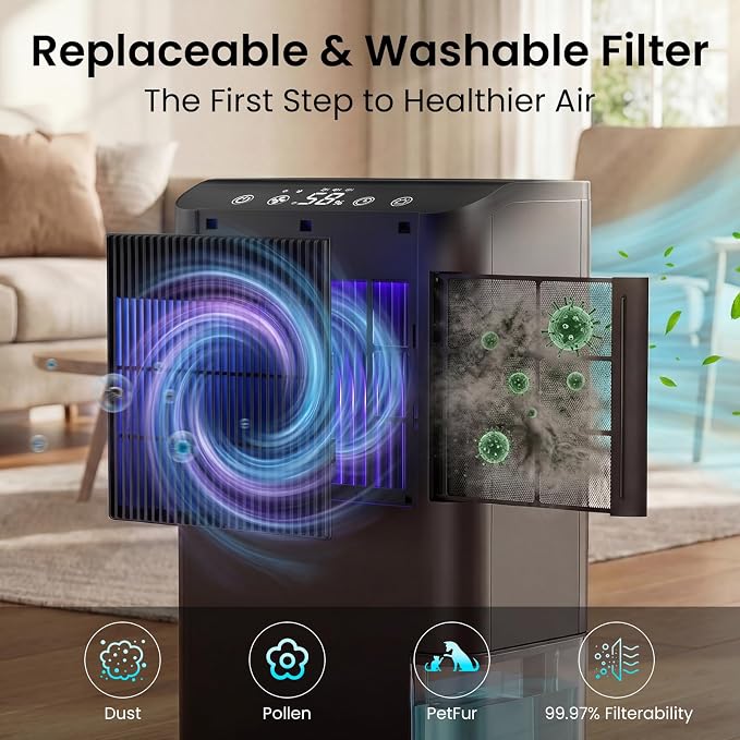 Dehumidifier for Home, Dehumidifier for Basement - Image 6