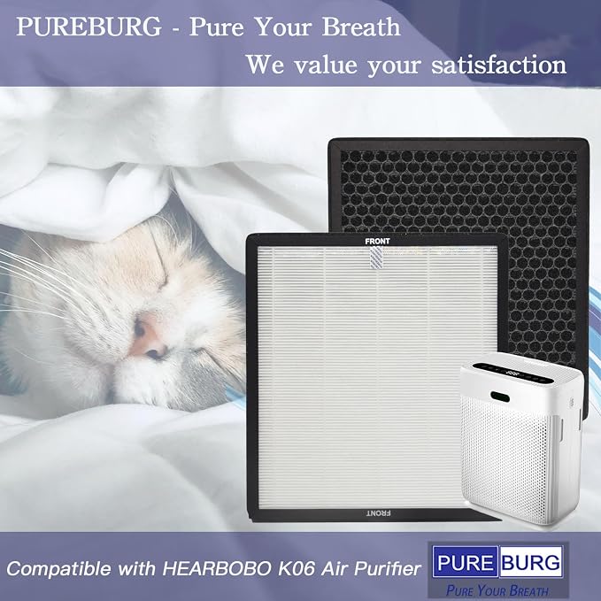 PUREBURG Replacement Filter Compatible - Image 2