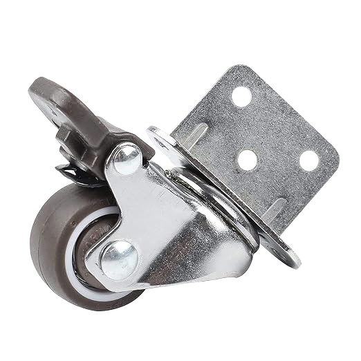 HOWDIA 2" Swivel Plate Caster Wheels - Image 3