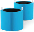 2 Pack Blue Pure Mini Max AllergenBlock Filter Compatible by MbetterChooseBetterLife