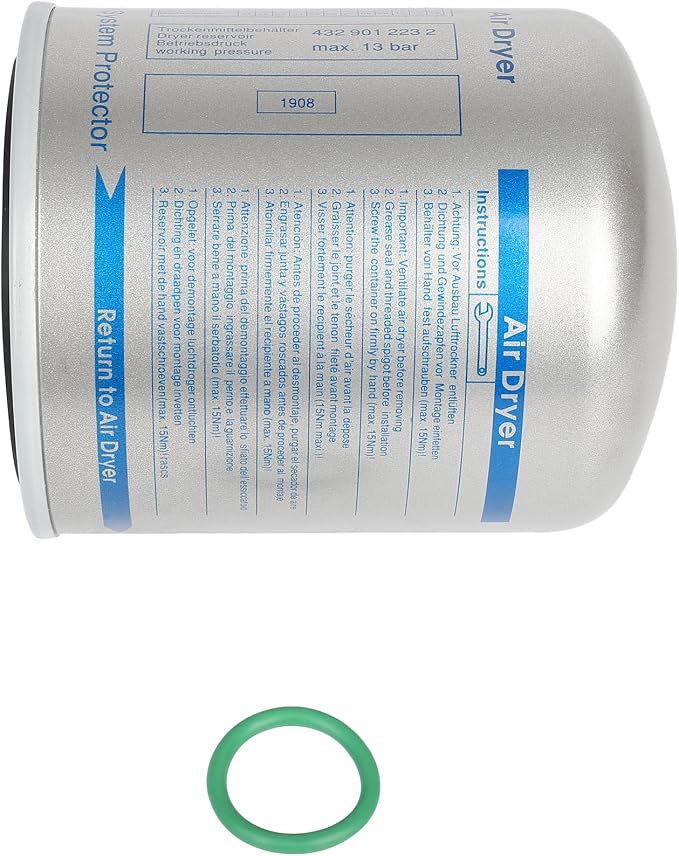 ECCPP Air Dryer Filter for Kenworth for Freightliner for Columbia 12V | for by ECCPP