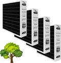 Upgraded 4 - Pack X7935 20x20x5 MERV 16 Air Filter Bundle, Carbon Clean Healthy by HOME