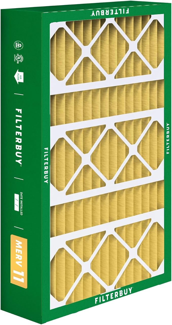Filterbuy 15.75x27.63x3.50 Air Filter MERV 11 Superior Pet & Allergy Defense - Image 8