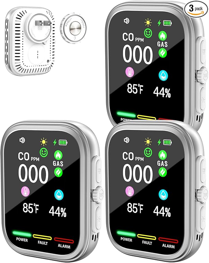6-in-1 Indoor Environmental Detector by Unknown