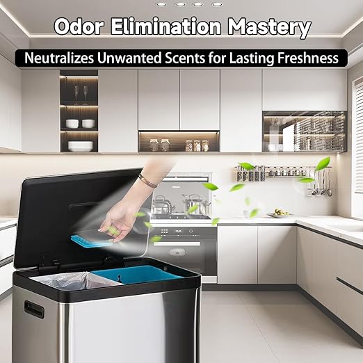 Trash Can Odor Absorbing Filter Refills - Image 6