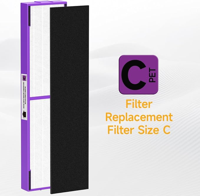 FLT5250PT True HEPA Replacement Filter C Pet, Compatible - Image 7