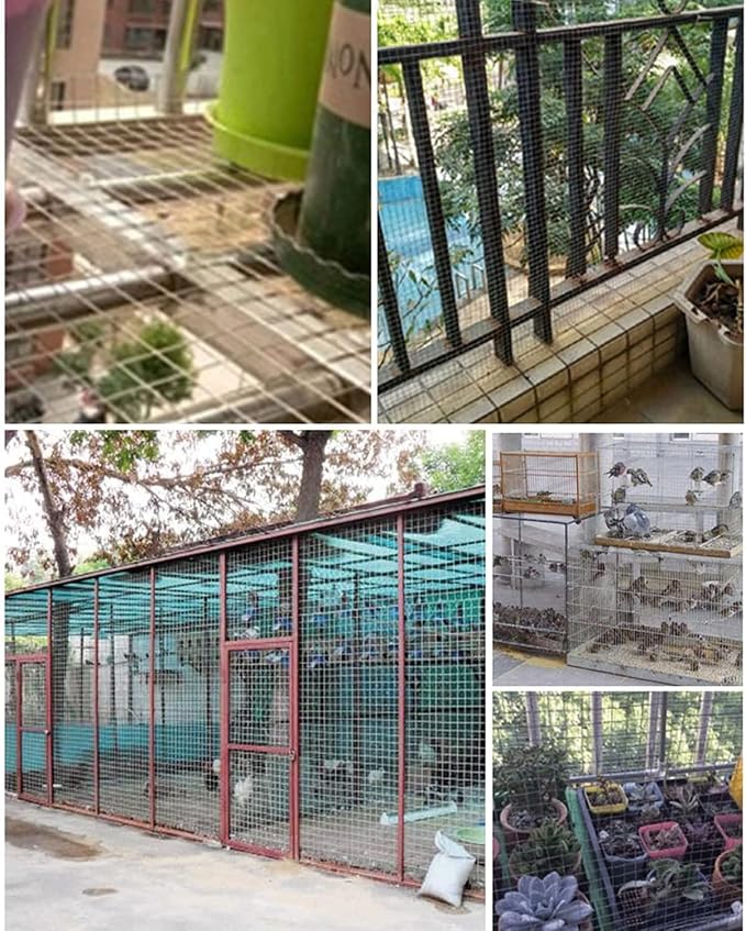 Stainless Steel Woven Wire Mesh, 304 Stainless Steel Mesh Sheet, Heat-Resistant - Image 7