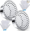 Moxweyeni 2 Pcs PVC Termination Cap by Moxweyeni