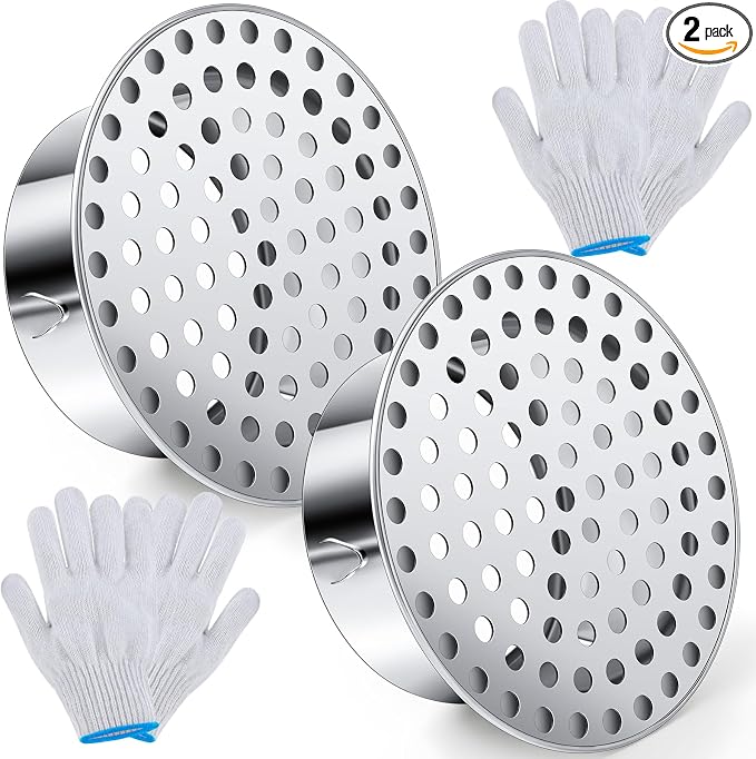 Moxweyeni 2 Pcs PVC Termination Cap by Moxweyeni