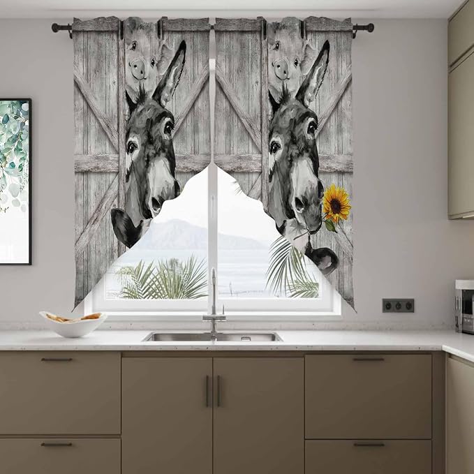 Funny Farm Animals Swag Valances - Image 8