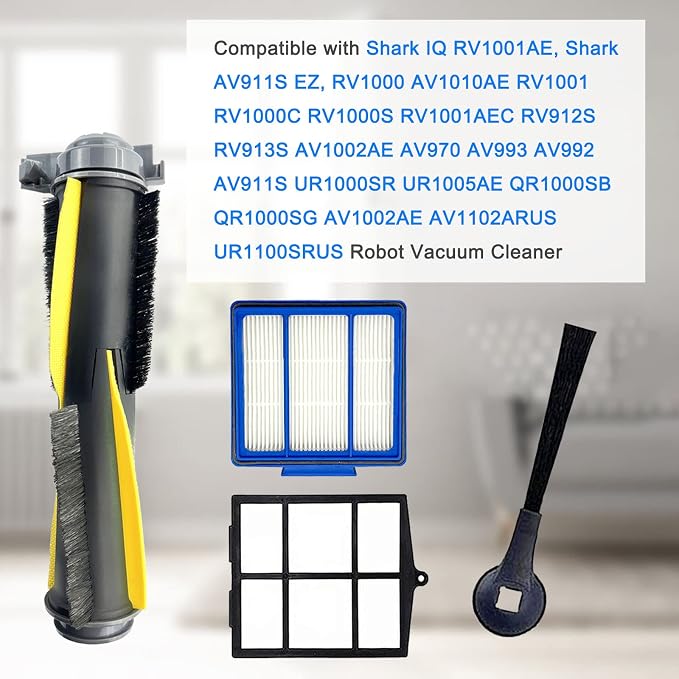 Accessories Kit for Shark IQ RV1001AE, Shark AV911S EZ, AV1010AE RV1000 RV1001 - Image 2