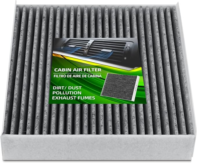 CF12160 Cabin Air Filter With Activated Carbon Compatible with Hyundai Kona by KARCOCA