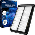Kurimup CA11858 Engine Air Filter, Offers 99% Air Purification, Fit by Kurimup