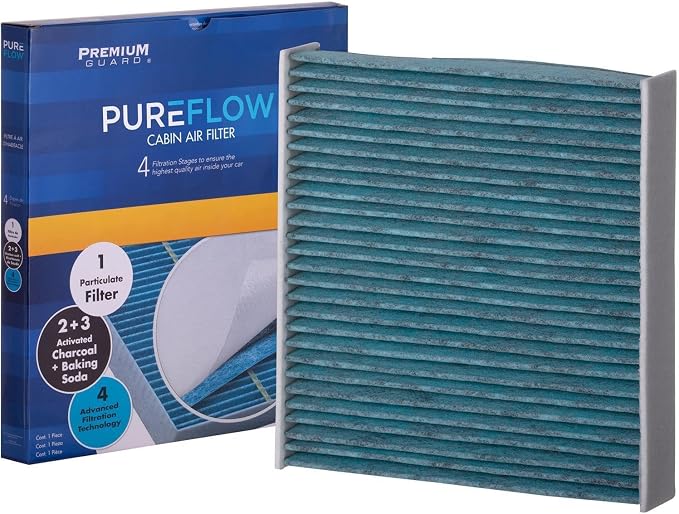 PUREFLOW PC99634X Cabin Air Filter | Fits 2020-2026 Land Rover Defender 110 2.0L - Image 3