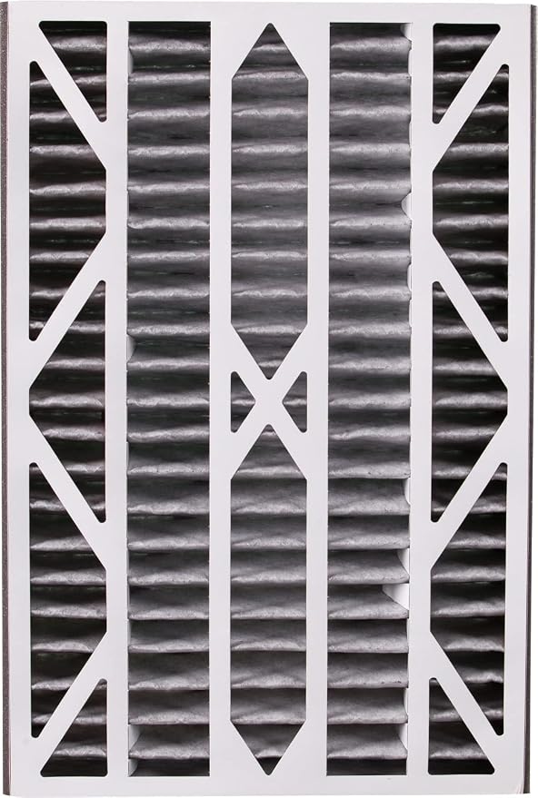 Nordic Pure 16x25x3 Pleated MERV 10 Plus Carbon Air Filter 1 Pack | Actual - Image 4