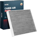 KAX HEPA Cabin Air Filter with Activated Carbon, CF10381 Replacement by KAX