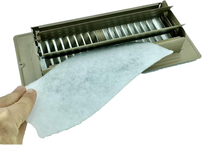 NORTHWEST ENTERPRISES Vent Filters, 48 Floor Vent Register Filters - Image 7